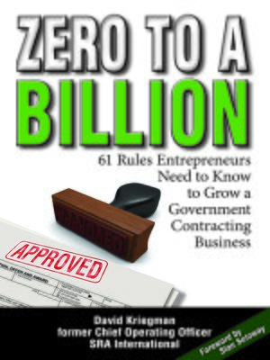 cover image of Zero to a Billion
